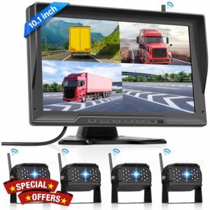 Wireless Van Backup Camera Kit