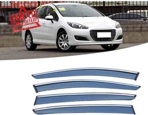 Superaur Wind Deflectors for Peugeot 308 2011-2015 Easy to install and Durable