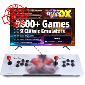 Pandora's Box Home Arcade Game Machine 9800 Retro Game Machine