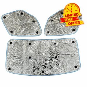 OLPRO Internal Thermal Blind Set 2010 - (Renault Master