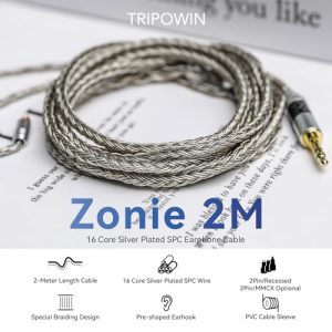 2m Long Earbud Cable