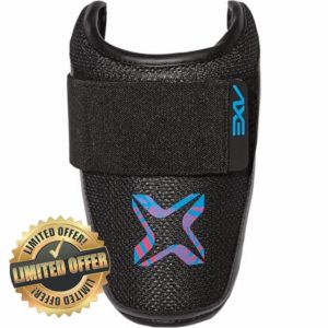 Axe | Armour Baseball & Softball Batter's Elbow Guard | Adjustable Strap One-Size Design Fits Youth & Adult Players