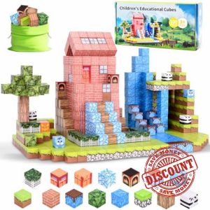 Magnetic Blocks - 100PCS Magnetic Building Blocks for Kids