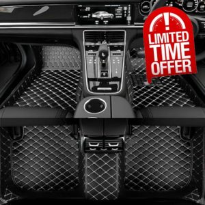 Aerfine Custom Car Floor Mats for for Audi