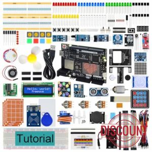 FREENOVE Complete Starter Kit with Board V5 Rev4 WiFi (Compatible with Arduino IDE)