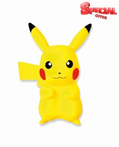 Teknofun - Pokemon Pikachu Grumpy Light Up - Illumination - 811372
