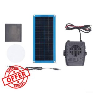 Solar Panel Heater