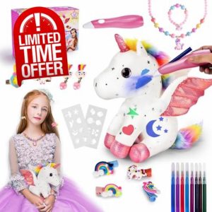BuzzoXerex Plush Unicorn for Girls