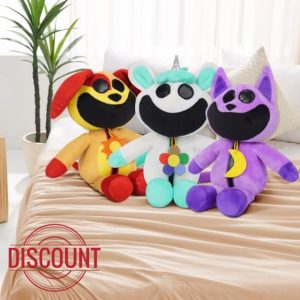 LapEasy 3PCS Miling Critters Plush Toys