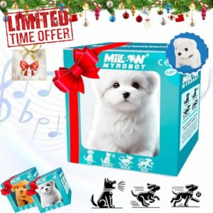 Oueet Milow Robot Puppy