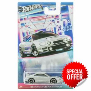 Hot Wheels Automotive 90's Street Scene 95 Toyota Celica GT-Fou