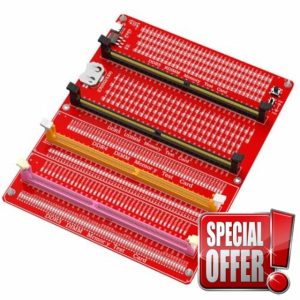 Suoumwa 3 in 1 Combo DDR3/4/5 RDIMM/UDIMM Memory Tester