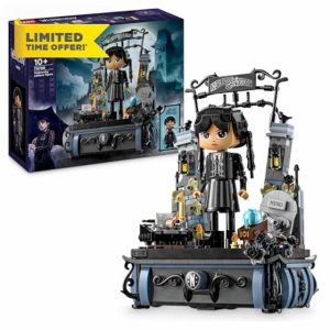LEGO Wednesday Addams Figure Set