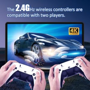 20000+ Classic Video Games with 4K HDMI