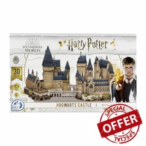 University Games Harry Potter Large Hogwarts Castle 3D Puzzle