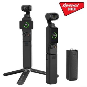 Besttoolifes Handle Grip Portable Charger For DJI Pocket 3