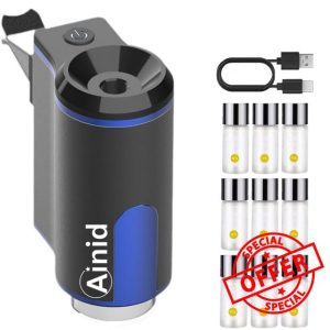 Ainid Car Air Freshener Diffuser with Three Adjustable