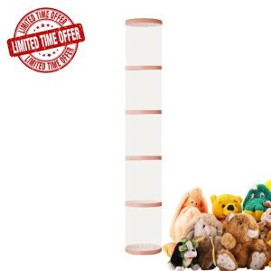 Qzdtue Clear Toy Storage Tube