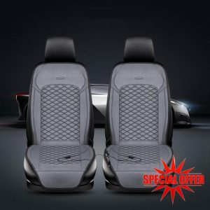Heated Car Seat Cover 12v Heated Car Seat Cushion 12v Pair 12v Electric Blanket Caravan Car Heating Seat Cushion Car Seat Pad Heater