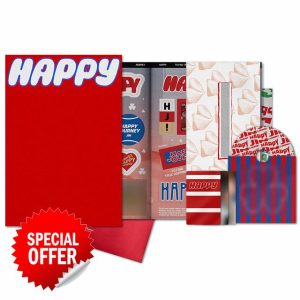 JIN - 2nd Solo Album [Happy] (Standard - JOURNEY Ver.) Photobook + CD-R + Lyric Poster + Folded Poster + Photocard + 2 Extra Photocards