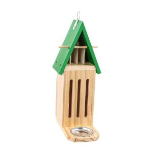 Baoblaze Butterfly House and Feeder Garden Decor Easy to Install for Outdoors Multipurpose Attracts Butterfies Butterfly Shelter Hotel