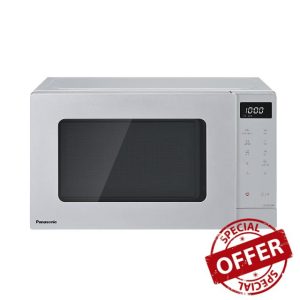 Panasonic NN-ST23QMBPQ 20L Solo Microwave Oven with Glass Tray