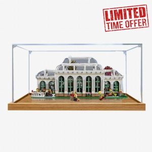 Acrylic Display Box for Lego 21353 Botanical Garden Model