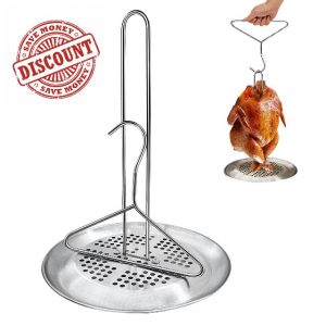 Meititi Stainless Steel Materials Turkey Fryer Stand Kit