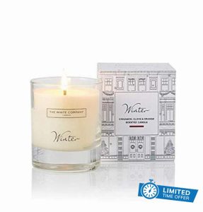 The White Company Winter Candle