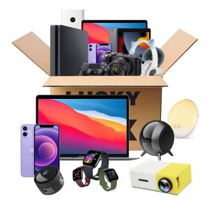 2025 Returns Electronic Parcels and Ships Randomly 4-20 Products