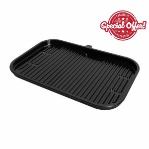Grill Griddle Plate for Ninja Woodfire Outdoor Grills OG700 Series