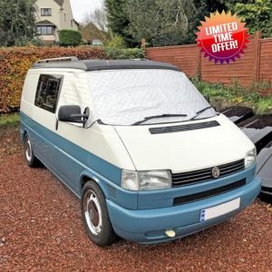 Fuel lagoon window cover will fit the VW T4 Thermal Insulated Reversible Windscreen Cove