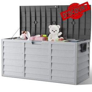 DKIEI Plastic Storage Box Waterproof