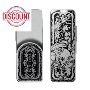 LEAUDIO TANCHJIM Luna Flagship Configuration Portable USB DAC/Amp Dual CS43198 Dual Output ports3.5mm 4.4mm DSD256 Headphone Amplifier (Limited Edition-Silver Sword)