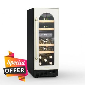 Klarstein Vinovilla Victoria 17 Wine Fridge - Dual Zone