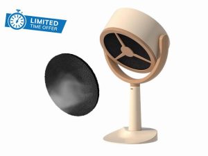 The High Fan for Smoking