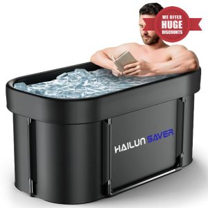 Ice Bath Tub for Athletes 450L Portable Cold Plunge Tub