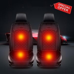 Heated Seats for Car 12v Heated Car Seat Covers Front Pair 12v Uk Pair 12v Electric Blanket Campervan Heated Seat Covers Car Seat Cushion