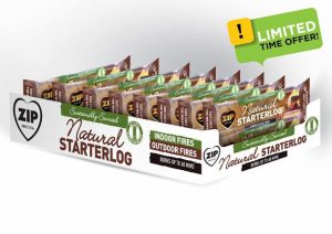 ZIP Natural Starter Log
