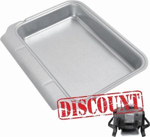 WELL GRILL Grease drip tray for Ninja Woodfire accessories