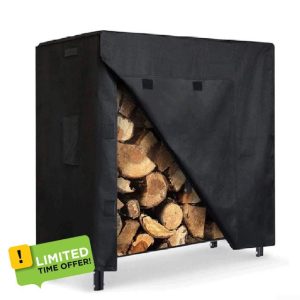 Firewood Log Rack Cover