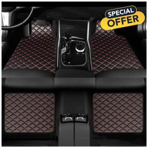 XATHKJOE 4 PCS Car Floor Mats