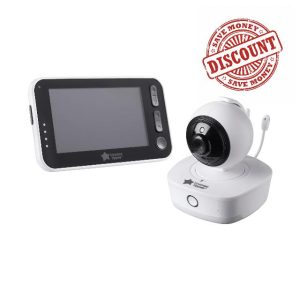 Tommee Tippee Dreamee Video and Sound Baby Monitor with Camera