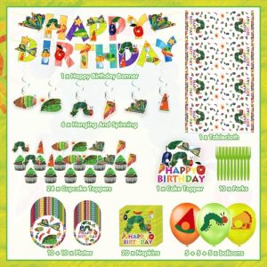 Kid Reading Story Insects Theme Tableware Set