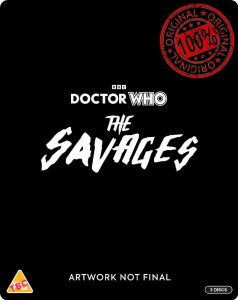 Doctor Who - The Savages Steelbook
