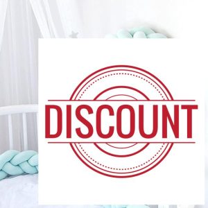 GYCS Cot Bumpers for Cot Bed Knotted Cot Bed Bumper Braided Pillows Braided Cot Bumper Cushion Soft Knot Breathable Cot Bumper Cushion Soft Knot Pillow Baby Bed Set