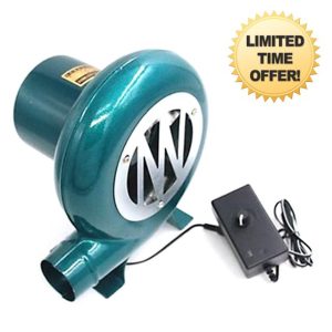 Electric Blacksmith Forge Blower With Governor 30W/40W/60W – Outdoor Centrifugal Cast Iron Fan For Cooking BBQ – Powerful And Reliable Air Blowe