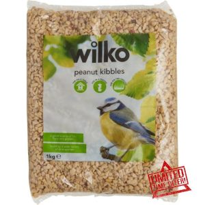 wilko Wild Bird Feed - Peanut Kibbles for Birds - Use on Feeder