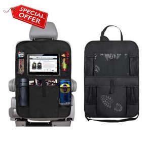 2Pcs Car Seat Organiser for Renault Zoe ZE50