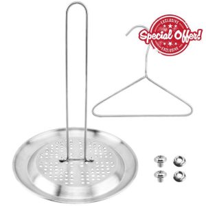 Turkey Frying Rack and Hanger Set